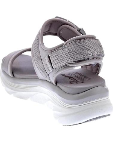 SKECHERS D LUX WALKER 119824 DAMENSANDALE GRIS