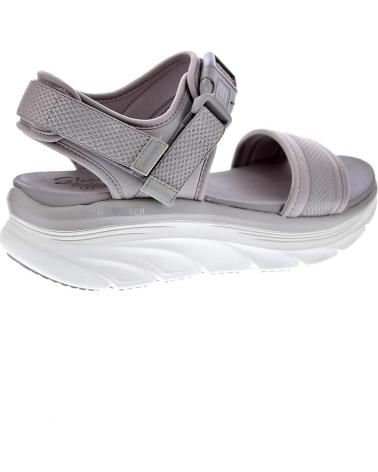 SKECHERS D LUX WALKER 119824 DAMENSANDALE GRIS