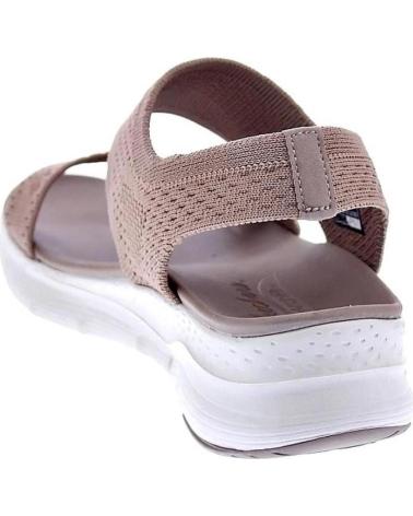 SKECHERS SANDALIAS EN PARA MUJER MARRON
