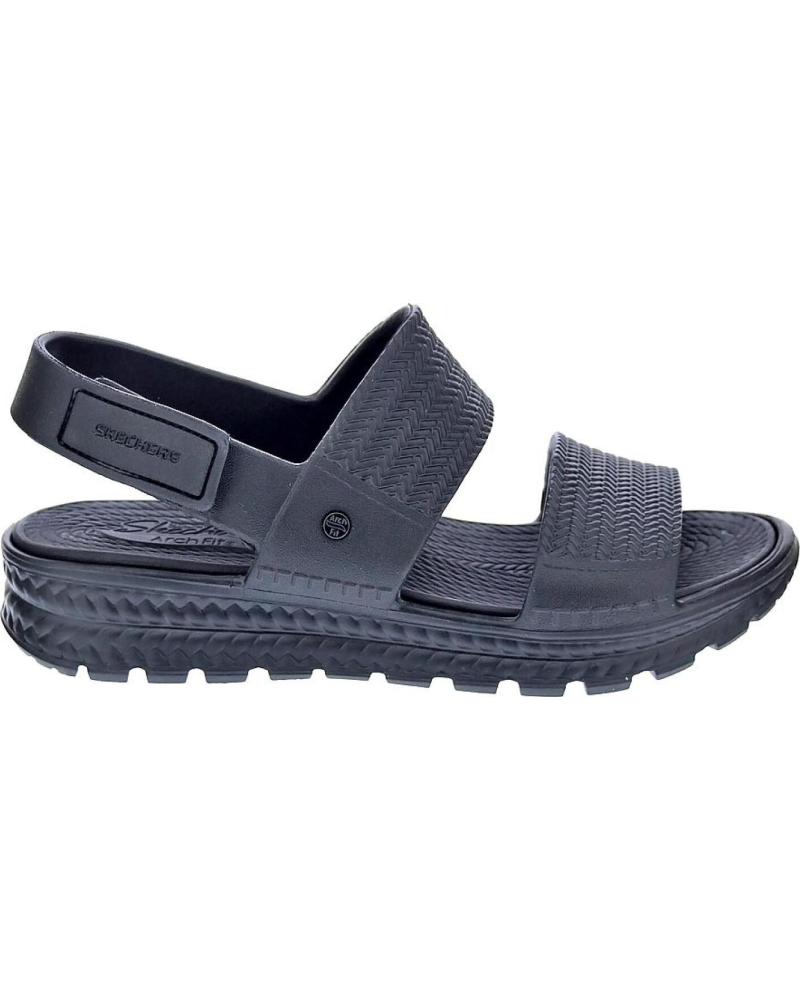 SANDALIAS SKECHERS SUNNY DAYS MUJER NEGRO NEGRO