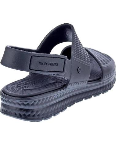 SANDALIAS SKECHERS SUNNY DAYS MUJER NEGRO NEGRO