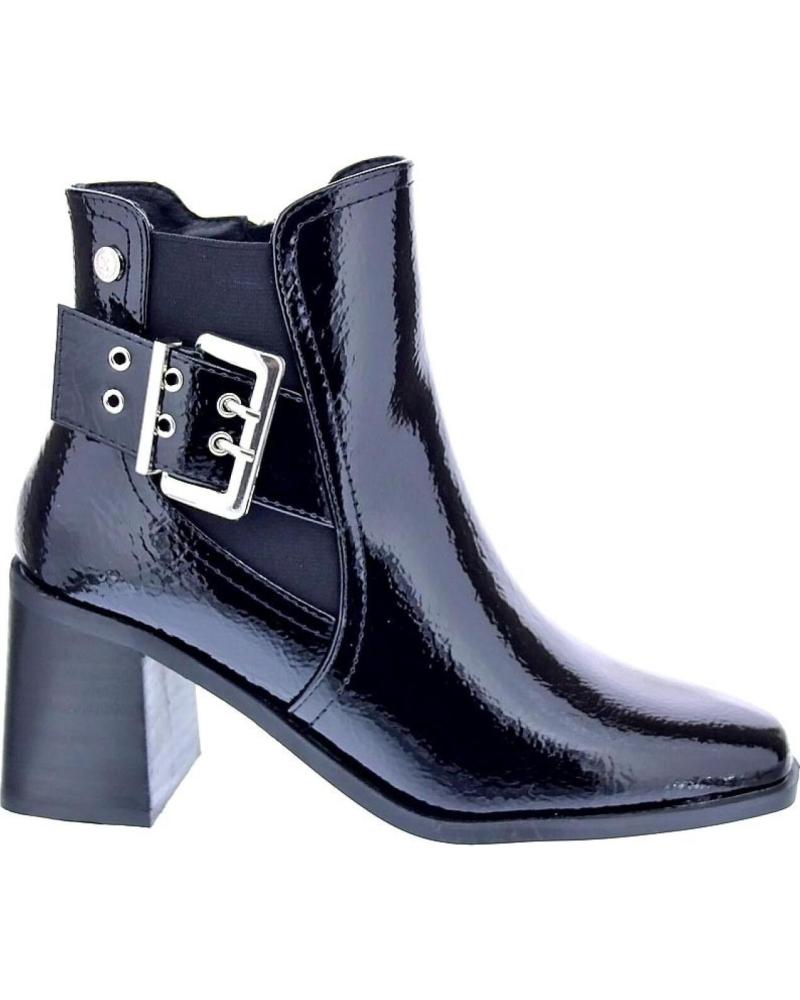 XTI ZAPATOS ZAPATOS MUJER BOTINES MODELO 144315 COLOR NEGRO