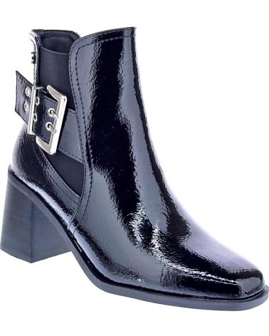XTI ZAPATOS ZAPATOS MUJER BOTINES MODELO 144315 COLOR NEGRO