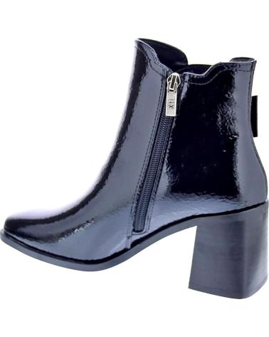 XTI ZAPATOS ZAPATOS MUJER BOTINES MODELO 144315 COLOR NEGRO