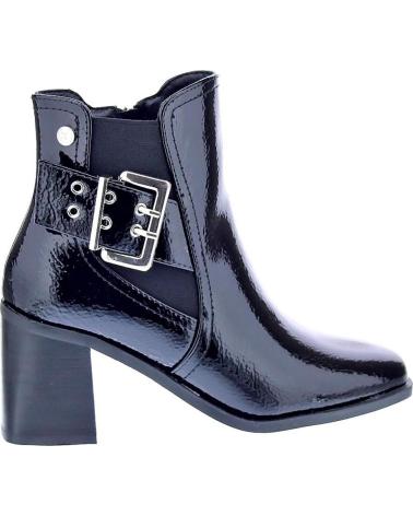 XTI ZAPATOS ZAPATOS MUJER BOTINES MODELO 144315 COLOR NEGRO