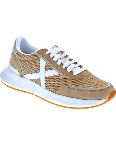 MUNICH ZAPATOS ZAPATOS HOMBRE ZAPATILLAS BAJAS MODELO VERSUS 19 COL BEIGE
