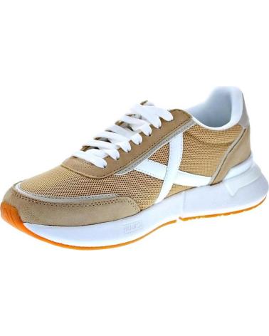 MUNICH ZAPATOS ZAPATOS HOMBRE ZAPATILLAS BAJAS MODELO VERSUS 19 COL BEIGE