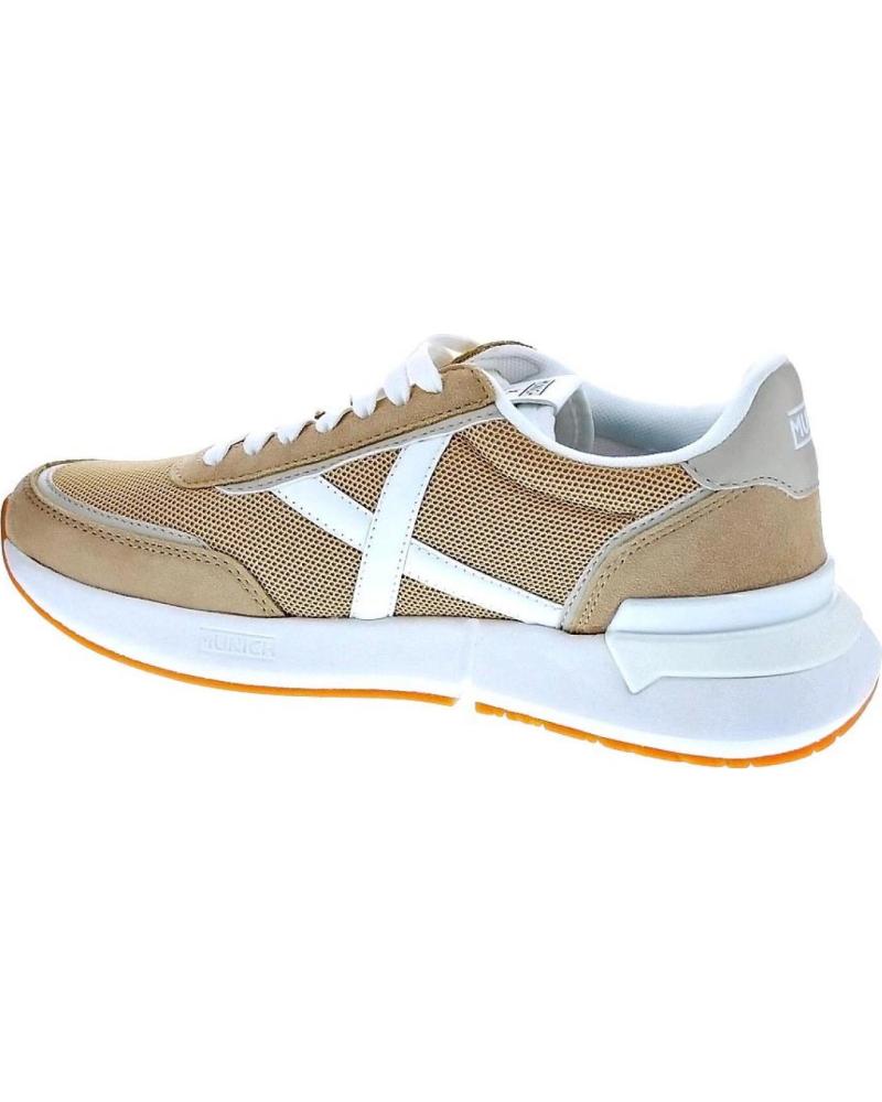 MUNICH ZAPATOS ZAPATOS HOMBRE ZAPATILLAS BAJAS MODELO VERSUS 19 COL BEIGE