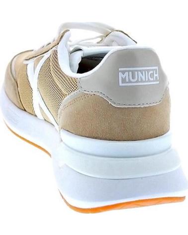 MUNICH ZAPATOS ZAPATOS HOMBRE ZAPATILLAS BAJAS MODELO VERSUS 19 COL BEIGE