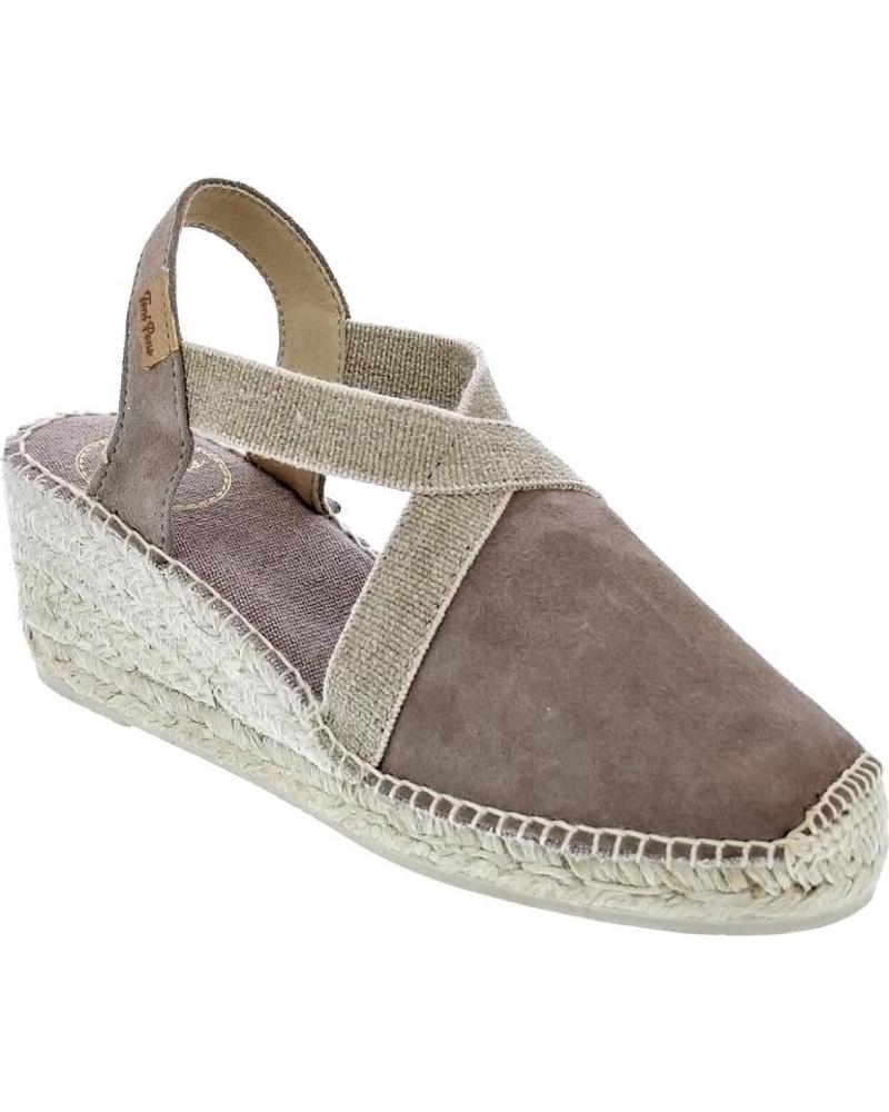 TONI PONS ALPARGATA 080-TONA EN BEIGE PARA MUJER TAUPE