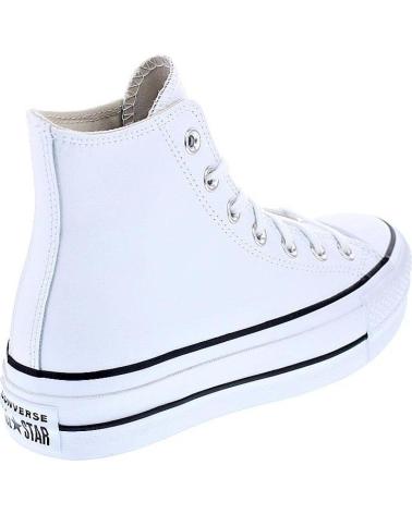 CONVERSE CHUCK TAYLOR ALL STAR HI LEATHER PLATFORM MULTICOLOR