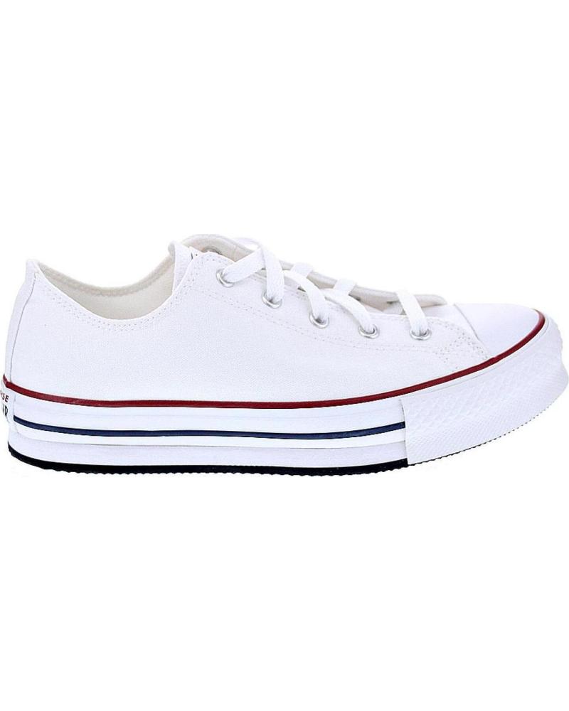 CONVERSE ZAPATOS MUJER ZAPATILLAS BAJAS MODELO CHUCK TAYLOR ALL STAR BLANCO