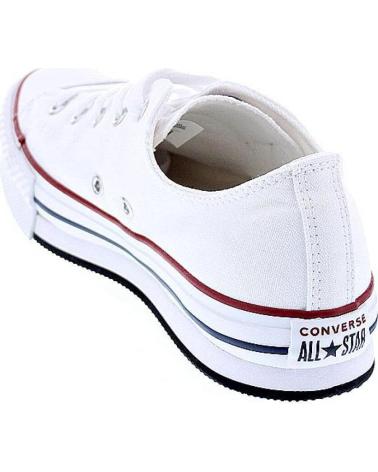 CONVERSE ZAPATOS MUJER ZAPATILLAS BAJAS MODELO CHUCK TAYLOR ALL STAR BLANCO