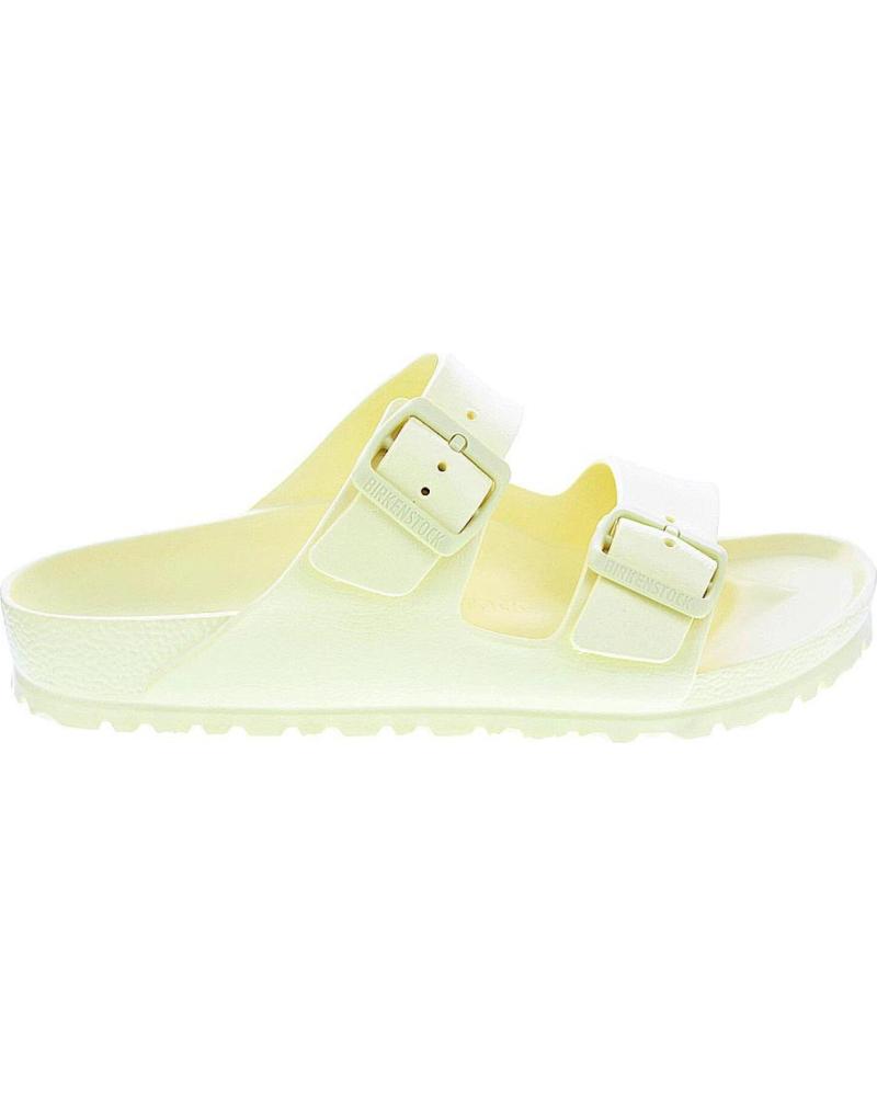 SANDÁLIAS BIRKENSTOCK ARIZONA EVA FIVELA DUPLA AMARELO AMARILLO