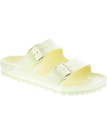 SANDÁLIAS BIRKENSTOCK ARIZONA EVA FIVELA DUPLA AMARELO AMARILLO