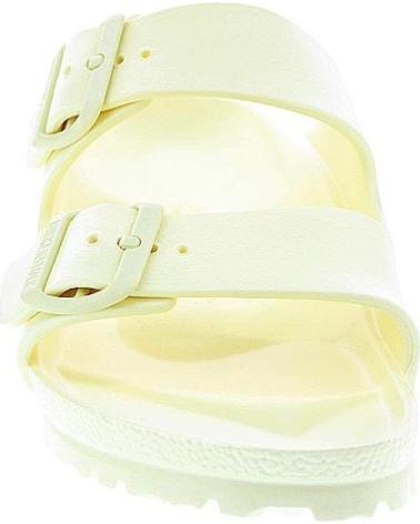 SANDÁLIAS BIRKENSTOCK ARIZONA EVA FIVELA DUPLA AMARELO AMARILLO