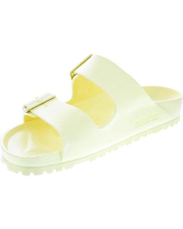 SANDÁLIAS BIRKENSTOCK ARIZONA EVA FIVELA DUPLA AMARELO AMARILLO