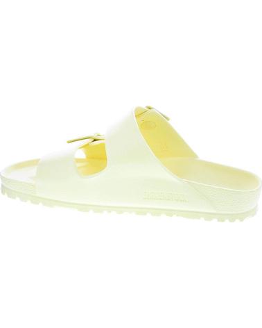 SANDÁLIAS BIRKENSTOCK ARIZONA EVA FIVELA DUPLA AMARELO AMARILLO