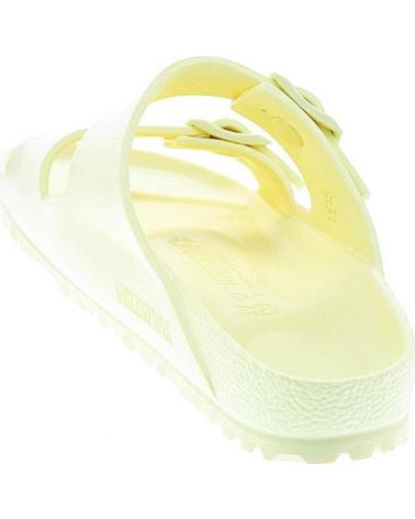 SANDÁLIAS BIRKENSTOCK ARIZONA EVA FIVELA DUPLA AMARELO AMARILLO