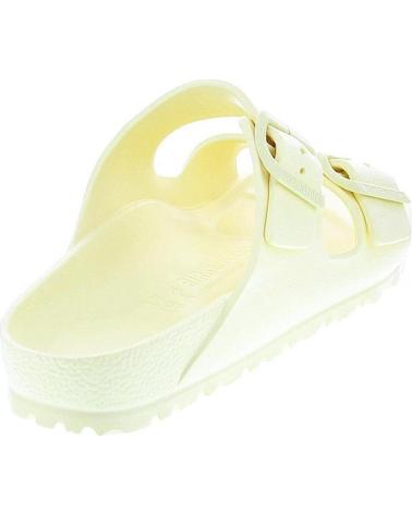 SANDÁLIAS BIRKENSTOCK ARIZONA EVA FIVELA DUPLA AMARELO AMARILLO