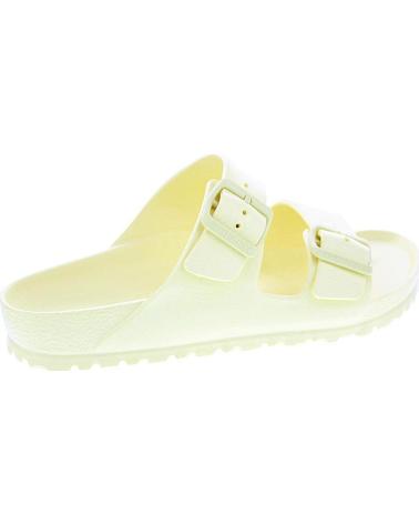 SANDÁLIAS BIRKENSTOCK ARIZONA EVA FIVELA DUPLA AMARELO AMARILLO