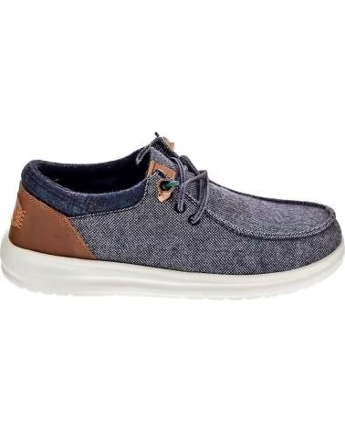 HEY DUDE ZAPATOS HOMBRE MOCASINES MODELO WALLY GRIP GRIS