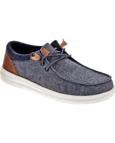 HEY DUDE ZAPATOS HOMBRE MOCASINES MODELO WALLY GRIP GRIS