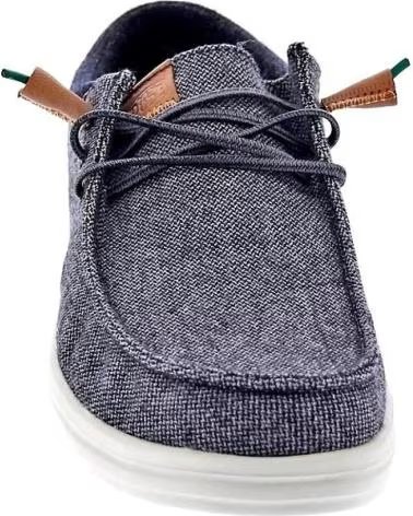 HEY DUDE ZAPATOS HOMBRE MOCASINES MODELO WALLY GRIP GRIS