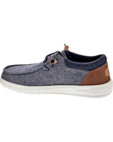 HEY DUDE ZAPATOS HOMBRE MOCASINES MODELO WALLY GRIP GRIS