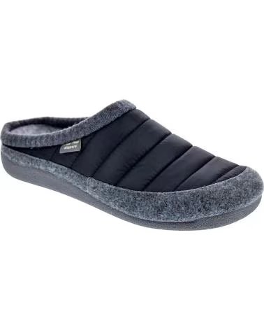 TONI PONS ZAPATILLAS DE CASA 223-NIX-TK EN AZUL PARA HOMBRE NEGRO