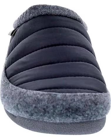 TONI PONS ZAPATILLAS DE CASA 223-NIX-TK EN AZUL PARA HOMBRE NEGRO
