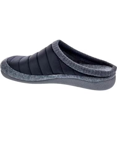 TONI PONS ZAPATILLAS DE CASA 223-NIX-TK EN AZUL PARA HOMBRE NEGRO