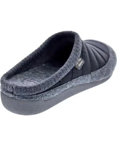 TONI PONS ZAPATILLAS DE CASA 223-NIX-TK EN AZUL PARA HOMBRE NEGRO