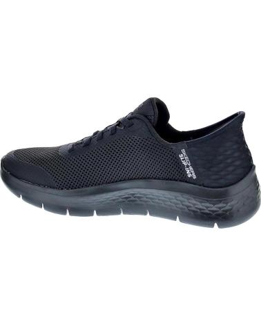 SKECHERS ZAPATOS TODO MUJER ZAPATILLAS BAJAS MODELO GO WALK FLEX NEGRO