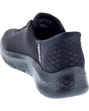 SKECHERS ZAPATOS TODO MUJER ZAPATILLAS BAJAS MODELO GO WALK FLEX NEGRO