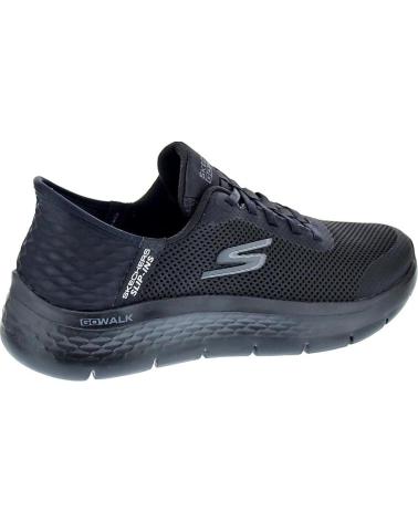 SKECHERS ZAPATOS TODO MUJER ZAPATILLAS BAJAS MODELO GO WALK FLEX NEGRO