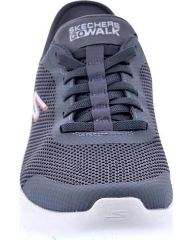 SKECHERS ZAPATOS ZAPATOS HOMBRE ZAPATILLAS BAJAS MODELO GO WALK FLEX GRIS
