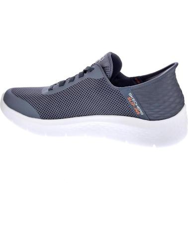 SKECHERS ZAPATOS ZAPATOS HOMBRE ZAPATILLAS BAJAS MODELO GO WALK FLEX GRIS