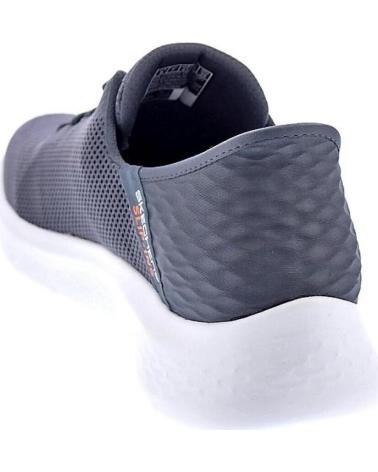 SKECHERS ZAPATOS ZAPATOS HOMBRE ZAPATILLAS BAJAS MODELO GO WALK FLEX GRIS
