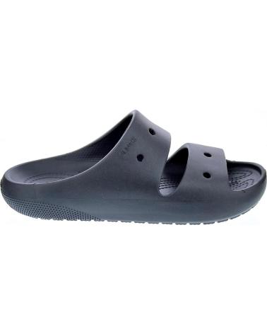 CHANCLAS CROCS CLASSIC NEGRO PARA MUJER NEGRO