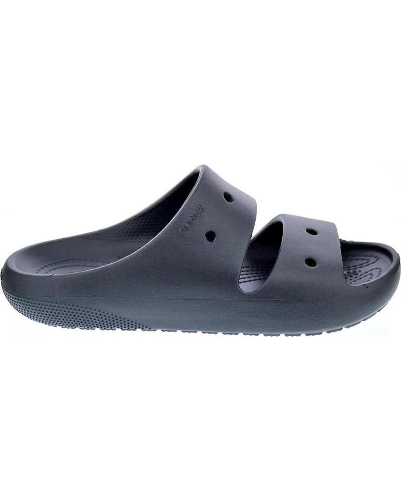 CHANCLAS CROCS CLASSIC NEGRO PARA MUJER NEGRO