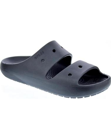 CHANCLAS CROCS CLASSIC NEGRO PARA MUJER NEGRO
