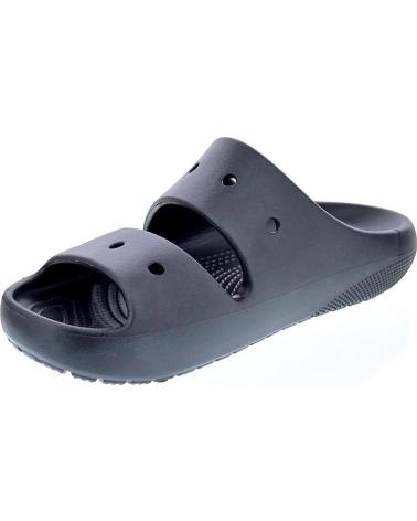 CHANCLAS CROCS CLASSIC NEGRO PARA MUJER NEGRO