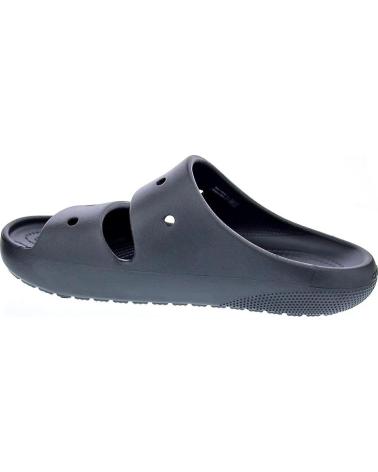 CHANCLAS CROCS CLASSIC NEGRO PARA MUJER NEGRO
