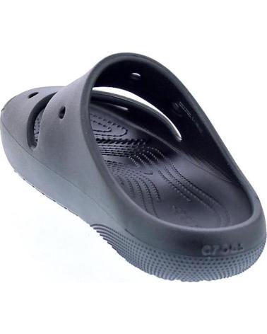 CHANCLAS CROCS CLASSIC NEGRO PARA MUJER NEGRO