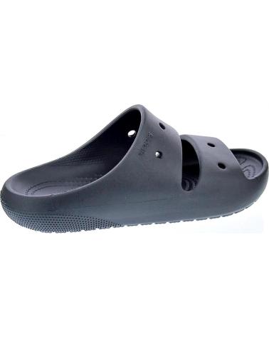 CHANCLAS CROCS CLASSIC NEGRO PARA MUJER NEGRO