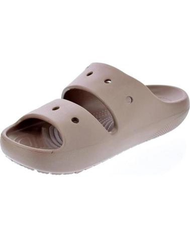 CHANCLAS CROCS CLASSIC MUJER MARRÓN MARRóN
