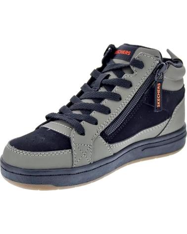 SKECHERS BOTAS SKECHERS SMOOTH STREET PARA NIÑO EN VERDE VERDE