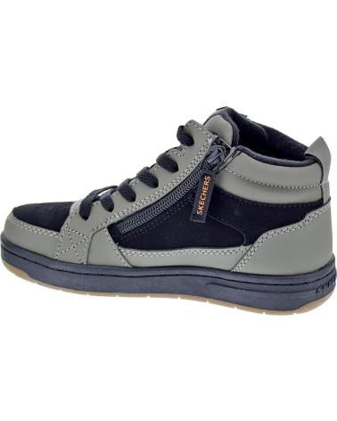 SKECHERS BOTAS SKECHERS SMOOTH STREET PARA NIÑO EN VERDE VERDE