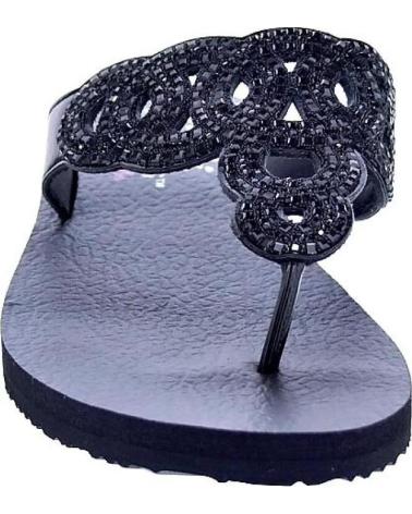 SKECHERS SKECHERS WOMEN´S LIMITLESS GLAMOUR FLIP-FLOPS BLACK NEGRO